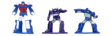 Kolekcionarske figurice - Figúrky zberateľské Transformers Nano Wave 1 Jada kovové sada 18 druhov výška 4 cm J3115009_0