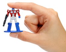 Zberateľské figúrky - Figurki kolekcjonerskie Transformers Nano Wave 1 Jada metalowe zestaw 18 rodzajów, wysokość 4 cm_1