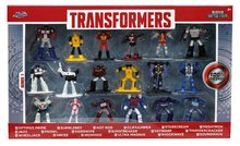 Sammelfiguren - Sammlerfiguren Transformers Nano Wave 1 Jada Metall, Set mit 18 Typen, Höhe 4 cm_2