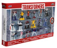 Zberateľské figúrky - Figurki kolekcjonerskie Transformers Nano Wave 1 Jada metalowe zestaw 18 rodzajów, wysokość 4 cm_3