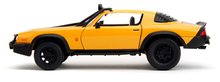 Modele machete - Mașinuță Chevrolet Camaro Bumblebee 1977 Transformers Jada din metal lungime 20 cm 1:24 de la 8 ani_0