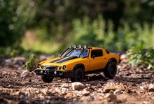 Modelle - Spielzeugauto Chevrolet Camaro Bumblebee 1977 Transformers Jada Metall, Länge 20 cm 1:24 ab 8 Jahren_12