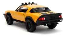 Modely - Autíčko Chevrolet Camaro Bumblebee 1977 Transformers Jada kovové dĺžka 20 cm 1:24_1