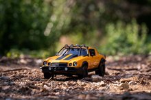 Játékautók és járművek - Kisautó Chevrolet Camaro Bumblebee 1977 Transformers Jada fém hossza 20 cm 1:24 8 évtől_13