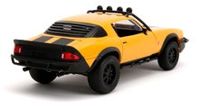Modely - Autíčko Chevrolet Camaro Bumblebee 1977 Transformers Jada kovové dĺžka 20 cm 1:24_3