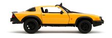 Modely - Autíčko Chevrolet Camaro Bumblebee 1977 Transformers Jada kovové délka 20 cm 1:24_0