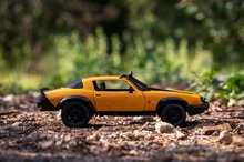 Modele machete - Mașinuță Chevrolet Camaro Bumblebee 1977 Transformers Jada din metal lungime 20 cm 1:24 de la 8 ani_16
