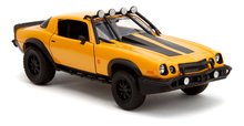 Játékautók és járművek - Kisautó Chevrolet Camaro Bumblebee 1977 Transformers Jada fém hossza 20 cm 1:24 8 évtől_1