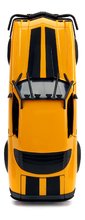 Játékautók és járművek - Kisautó Chevrolet Camaro Bumblebee 1977 Transformers Jada fém hossza 20 cm 1:24 8 évtől_2