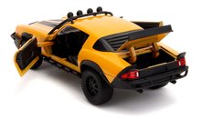Játékautók és járművek - Kisautó Chevrolet Camaro Bumblebee 1977 Transformers Jada fém hossza 20 cm 1:24 8 évtől_5