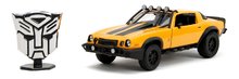 Modely - Autko Chevrolet Camaro Bumblebee 1977 Transformers Jada metalowe długość 20 cm 1:24 od 8 roku zycia_6