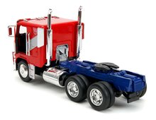 Modely - Autíčko Optimus Prime Transformers T7 Jada kovové dĺžka 27 cm 1:24_0