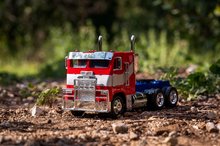 Modely - Autíčko Optimus Prime Transformers T7 Jada kovové délka 27 cm 1:24_11