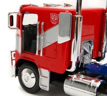 Modeli avtomobilov - Autíčko Optimus Prime Transformers T7 Jada kovové dĺžka 27 cm 1:24 od 8 rokov JA3115014_1