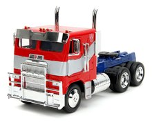 Modely - Autíčko Optimus Prime Transformers T7 Jada kovové délka 27 cm 1:24_2
