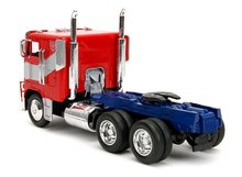 Modeli avtomobilov - Autíčko Optimus Prime Transformers T7 Jada kovové dĺžka 27 cm 1:24 od 8 rokov JA3115014_0