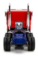 Modely - Autko Optimus Prime Transformers T7 Jada metalowe, długość 27 cm 1:24_1
