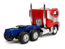 Modely - Autko Optimus Prime Transformers T7 Jada metalowe, długość 27 cm 1:24_2
