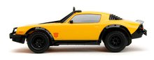Vozila na daljinsko upravljanje - Avtomobilček na daljinsko vodenje RC Bumblebee Transformers T7 Jada dolžina 28 cm 1:16 od 6 leta_0