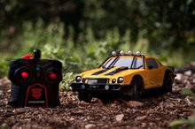 Vozila na daljinsko upravljanje - Avtomobilček na daljinsko vodenje RC Bumblebee Transformers T7 Jada dolžina 28 cm 1:16 od 6 leta_12