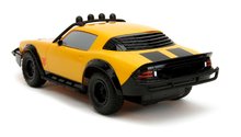 Vozila na daljinsko upravljanje - Avtomobilček na daljinsko vodenje RC Bumblebee Transformers T7 Jada dolžina 28 cm 1:16 od 6 leta_1