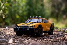 Mașini cu telecomandă - Mașinuță cu telecomandă RC Bumblebee Transformers T7 Jada lungime de 28 cm 1:16 de la 6 ani_13