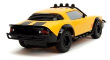 Mașini cu telecomandă - Mașinuță cu telecomandă RC Bumblebee Transformers T7 Jada lungime de 28 cm 1:16 de la 6 ani_3