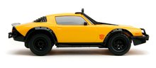 Vozila na daljinsko upravljanje - Autíčko na diaľkové ovládanie RC Bumblebee Transformers T7 Jada dĺžka 28 cm 1:16 od 6 rokov JA3116003_0