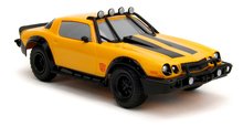 Mașini cu telecomandă - Mașinuță cu telecomandă RC Bumblebee Transformers T7 Jada lungime de 28 cm 1:16 de la 6 ani_1