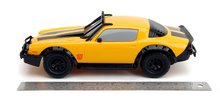 Távirányítós járművek - Távirányítós kisautó RC Bumblebee Transformers T7 Jada hossza 28 cm 1:16 6 évtől_6