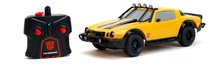 Samochodziki na pilota - Autko zdalnie sterowane RC Bumblebee Transformers T7 Jada długość 28 cm 1:16 od 6 roku życia_7