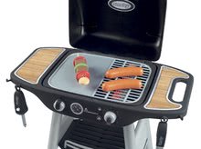 Obyčejné kuchyňky - Grill Barbecue Smoby s mechanickými funkcemi a zvukem a 18 doplňky 73 cm výška_1