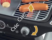 Obyčejné kuchyňky - Grill Barbecue Smoby s mechanickými funkcemi a zvukem a 18 doplňky 73 cm výška_1