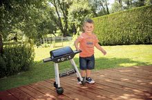 Obyčajné kuchynky - Grill Barbecue Smoby s mechanickými funkciami a zvukom a 18 doplnkami 73 cm výška_6