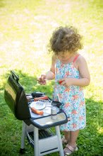 Egyszerű játékkonyhák - Grill Barbecue Smoby mechanikus funkciókkal és hanggal 18 kiegészítővel 73 cm magas_8