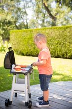 Egyszerű játékkonyhák - Grill Barbecue Smoby mechanikus funkciókkal és hanggal 18 kiegészítővel 73 cm magas_11