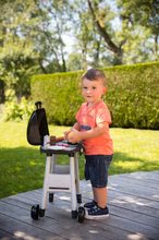 Egyszerű játékkonyhák - Grill Barbecue Smoby mechanikus funkciókkal és hanggal 18 kiegészítővel 73 cm magas_12