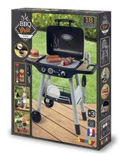 Kerti játszóházak csúszdával - Szett házikó pilléreken Pilings House Smoby 1,5 m csúszdával és játékkonyha Barbecue Grill kiegészítőkkel 24 hó-tól_30