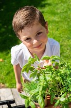 Domečky sety - Set domeček Nature Smoby 3 okna 2 žaluzie a okenice červený a stavebnice Včelka Mája ve školce 3 figurky 74 dílů od 24 mes_7