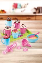 Játék cukrászda - Játékos szakács Chef Smoby Cupcake csészékben receptekkel és sütőformákkal 5 évtől_2