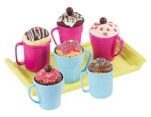 Cofetărie pentru copii - Bucătar jucăuş Chef Smoby în ceaşcă Cupcake cu reţete şi forme pentru gătit de la 5 ani_0