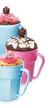 Detská cukráreň - Hravá kuchárka Chef Smoby Cup Cake v hrnčekoch s receptami a formami na pečenie od 5 rokov_3