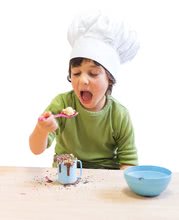 Játék cukrászda - Játékos szakács Chef Smoby Cupcake csészékben receptekkel és sütőformákkal 5 évtől_4