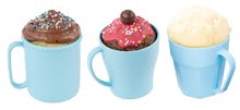 Játék cukrászda - Játékos szakács Chef Smoby Cupcake csészékben receptekkel és sütőformákkal 5 évtől_0