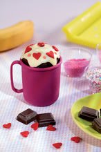 Detská cukráreň - Hravá kuchárka Chef Smoby Cup Cake v hrnčekoch s receptami a formami na pečenie od 5 rokov_9