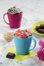 Detská cukráreň - Hravá kuchárka Chef Smoby Cup Cake v hrnčekoch s receptami a formami na pečenie od 5 rokov_10