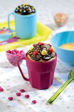 Detská cukráreň - Hravá kuchárka Chef Smoby Cup Cake v hrnčekoch s receptami a formami na pečenie od 5 rokov_11