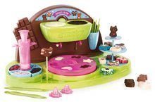 Domčeky pre bábiky sety - Set domček pre bábiku Violette Baby Nurse Large Doll's Play Center Smoby a obchod s vozíkom Supermarket a hravá kuchárka Chef Čokoládovňa_1