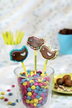 Játék cukrászda - Játékos szakács Chef Smoby Csokoládégyár receptekkel és csoki bonbon formákkal 5 évtől_17
