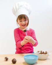 Dětská cukrárna - Hravá kuchařka Chef Cukrárna Smoby s recepty a formou na výrobu čokoládových lízátek od 5 let_5